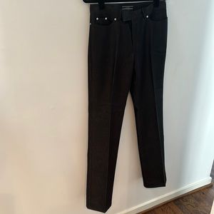 JOSEPH JEANS women’s Joseph high end size L/ 31-32 dark wash boot cut jeans!